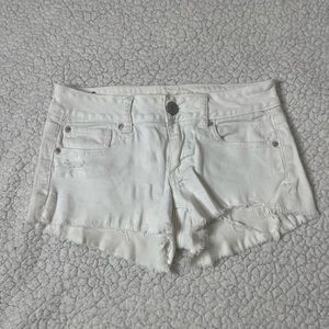 Denim short american eagle size 0.